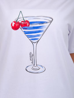 Костюм "Марина 2" василёк, трикотаж