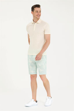 U. S. Polo Assn Мужские тканые шорты цвета морской волны - U.s. polo assn фото 10