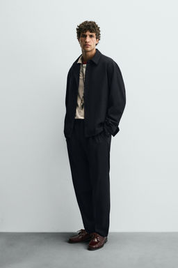 REGULAR FIT OVERSHIRT - Zara фото 4
