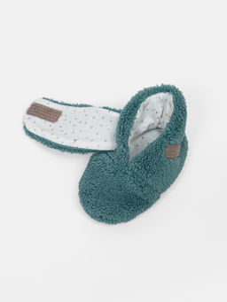 Пинетки меховые Изумруд 0+ - Bungly фото 4