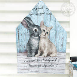 Набор полотенец из рогожки "Маркос" 45*60/3 шт. - 45*60 Полотенца из рогожки