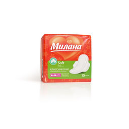 Прокладки Милана Classic Normal Soft,10 шт.