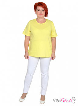 Футболка Модель №1245 размеры 44-84 - Plusmoda фото 6