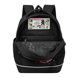 RG-663-1 Рюкзак школьный с картхолдером на держателе - Grizzly фото 25