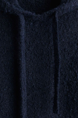 Jersey en punto boucle con capucha - H&m фото 6
