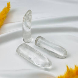 Полированный камень Горный хрусталь