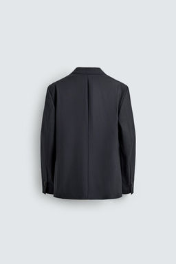NON-IRON TECHNICAL SUIT BLAZER - Zara фото 6
