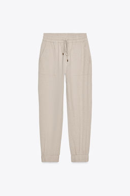 CUFFED HEM TROUSERS