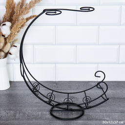 Подставка для вина и 2х фужеров Корабль Блэк/ GB-T-3325 /уп 30/металл - Галеонтрейд фото 3