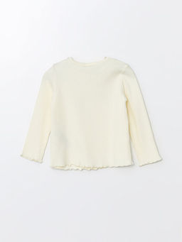 Uzun Kollu Nak??l? K?z Bebek Bluz - Waikiki фото 2