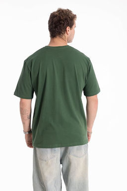 Футболка М125103Пх хаки - Елена фото 5