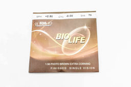 Линзы BIO LIFE PHOTO Ф70 1.56 КОРИЧНЕВЫЙ ДИОПТРИИ: +4.25 - +6.00