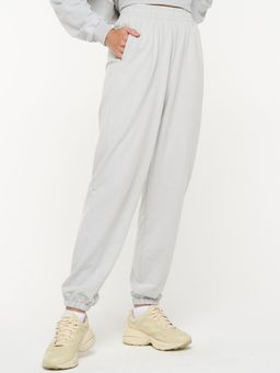 Брюки женские 7222-30055/1. ДФ106 пепел