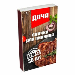 ДАЧАспички д/пикника (30шт) РСТ