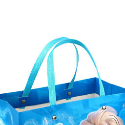 Пакет подарочный ламинированный с тиснением «Мечтай! Люби! Будь собой!», Холодное сердце