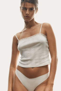 Pack de 3 bragas thong efecto invisible - H&m фото 6