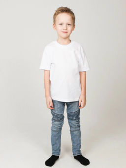 BK159F.С1 Футболка для мальчика - Almond фото 3