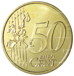 50 евроцентов 2002 года Монако