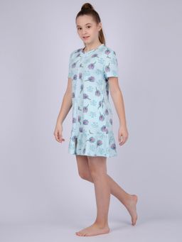 Халат "ХД-6" клевер, трикотаж