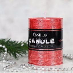 Свеча столбик 6х7,5 см / ZD-081 /уп 140/ - Галеонтрейд фото 5