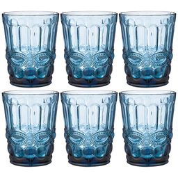 НАБОР СТАКАНОВ СЕРПЕНТИНА ИЗ 6ШТ. СЕРИЯ MUZA COLOR 270МЛ. / В=10 СМ - Lefard фото 2