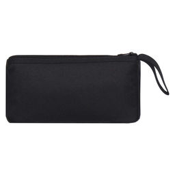 Пенал школьный на молнии Calligrata «Классика», 2 отделения, чёрный