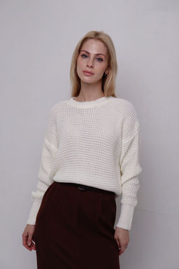 10691 Джемпер белый - Martichelli фото 9