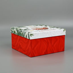Набор подарочных коробок 3 в 1 «Счастья в Новом году», 18×18×10 – 22×22×12 см