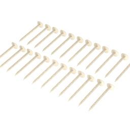 Набор колышков садовых универсальных №2 17см, D-4см 24шт АП 1211