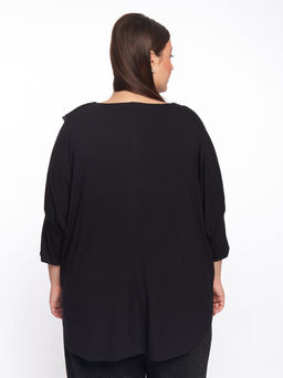 Блузка с жабо BL29003BLS01 - Артесса фото 5