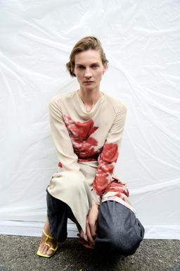 ZW COLLECTION FLORAL PRINT DRESS - Zara фото 6