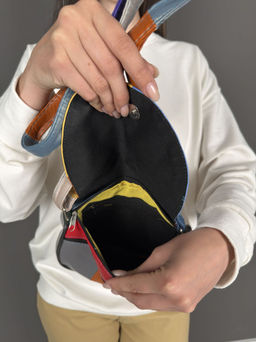 Сумка женская из телячьей кожи