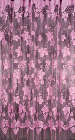 22С14-Г10 рис .2093 занавеска 250*250 цв. сирень