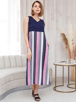 Сарафан женский м13 розовый.