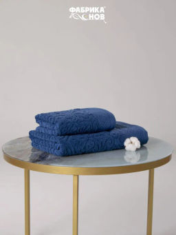 Полотенце махровое жаккардовое ROSELYN мод. J-176 размер 70*140 пл. 500 гр/м2 - Фабрика снов фото 26