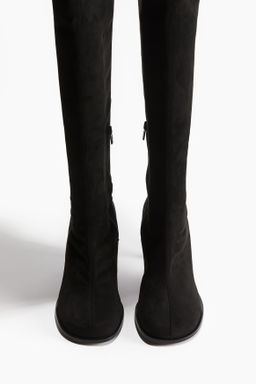 Over-the-knee sock boots - H&m фото 5