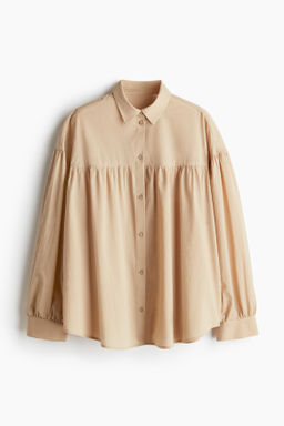 Camisa oversize de algod?n