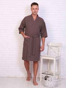 ХАЛАТ ДОМАШНИЙ КИМОНО ВК-СЕР-КОР-969