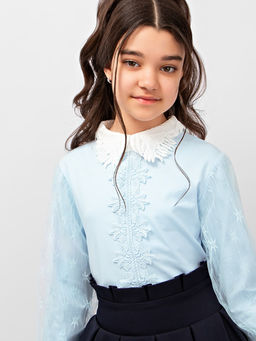 Блузка для девочки Соль&Перец  фото 4