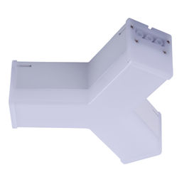 ULO-N11Y-10W/6500K IP40 WHITE Светильник светодиодный Y-образный. Белый свет (6500K). 1000Лм. Алюминий. Цвет белый. TM Uniel