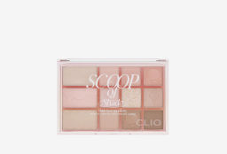 Clio Shade & Shadow Palette 03 Scoop of Shade - Палетка теней для век , 9,6 гр