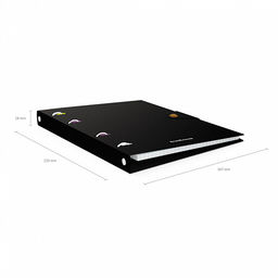 Цена за 24 шт. Тетрадь общая с пластиковой обложкой на кольцах ErichKrause Accent, ассорти, А5, 80 листов, клетка, на кнопке  фото 10