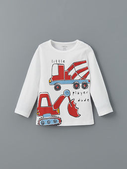 Bisiklet Yaka Erkek Bebek Pijama Tak?m?