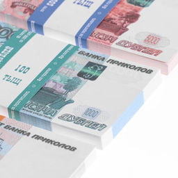 Набор сувенирных денег 5000, 1000, 500 рублей - Simaland фото 2