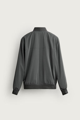 CAZADORA BOMBER T?CNICA / Gris antracita - Zara фото 6