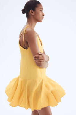 Vestido con falda acampanada - H&m фото 5