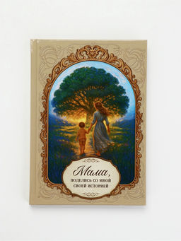 Родословная книга «Мама», 56 листов, 112 страниц, 16.5×24 см