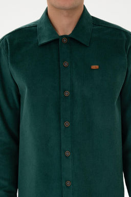 Erkek Koyu Ye_il Uzun Kollu G_mlek - U.s. polo assn фото 6