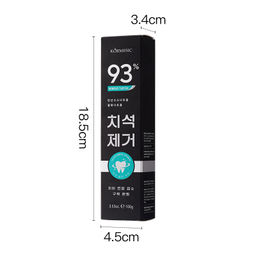 Зубная паста от зубного камня