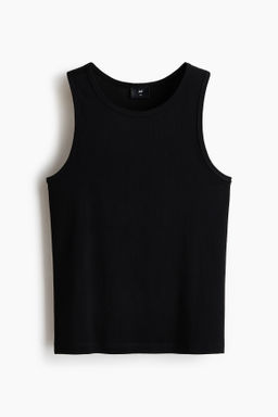 Camiseta sin mangas en canal? Slim Fit - H&m фото 9